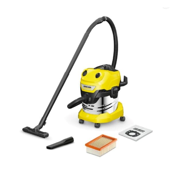 Sladdlös Dammsugare Kärcher 1.628-260.0 Gul Svart 1000 W Svart, Rostfritt stål, Gul