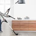 Miniatyrbild 5 av 5: BOSCH BGB6SIL1 - dammsugare med påse - Series 6 ProSilence - vit - kraftdimmer vid handtaget - 66 dB - ULPA - 12m - 4,5L påse