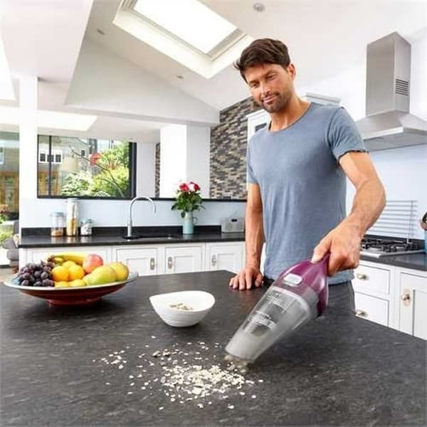 Handdammsugare Black & Decker BD-NVC115W