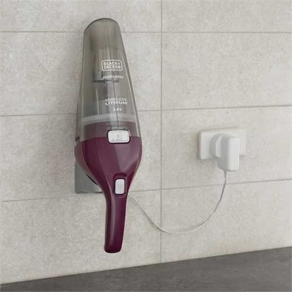 Handdammsugare Black & Decker BD-NVC115W