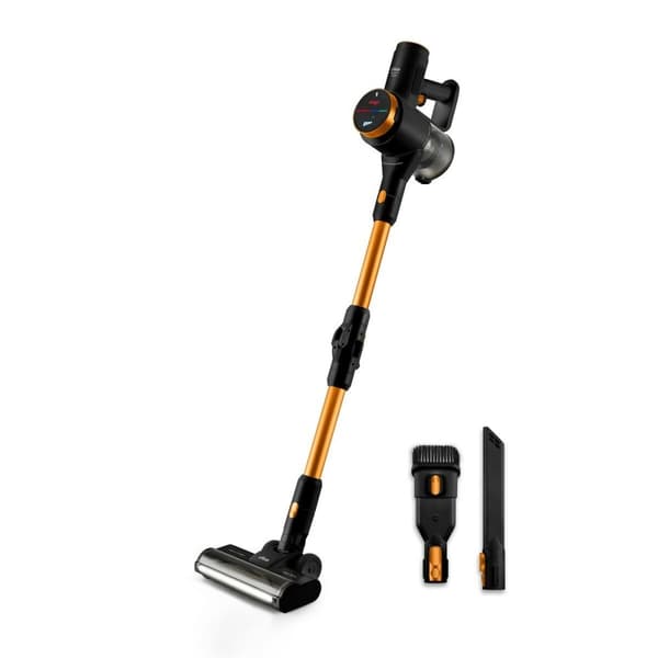 Dammsugarborste UFESA U5 130 W Svart, Gul