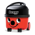Miniatyrbillede 4 af 8: Støvsuger Numatic Henry Compact Sort Rød Sort/Rød