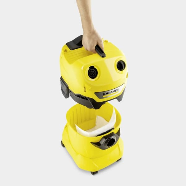 Våd- og tørstøvsuger Kärcher WD 4 V-20/5/22 1000 W 20 L