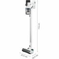 Miniatyrbillede 3 af 6: Trådløs støvsuger Medion P350 350 W Hvid Sort/Hvid 700 ml