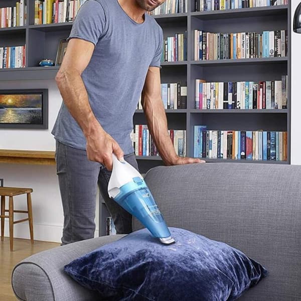 Cyclonisk håndstøvsuger Black & Decker WDC115WA-QW 0,38 L 65 dB 7W