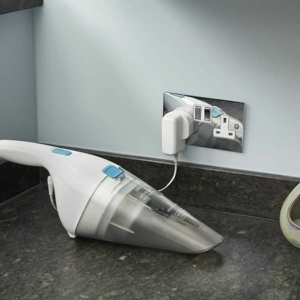 Håndholdt støvsuger Black & Decker NVC115JL-QW 0,32 L 7,5 W