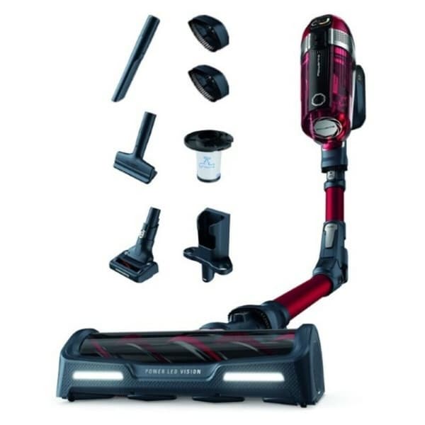 Trådløs Stick Støvsuger Rowenta X-Force Flex 11.50 0,9 l 25,2 V 130W Rød, Grå