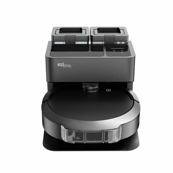 Robotstøvsuger EZIclean All in one Z10 Plus Sort