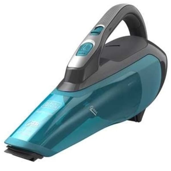 Käsipölynimuri Black & Decker WDA320J-QW Sininen musta, Turkoosi