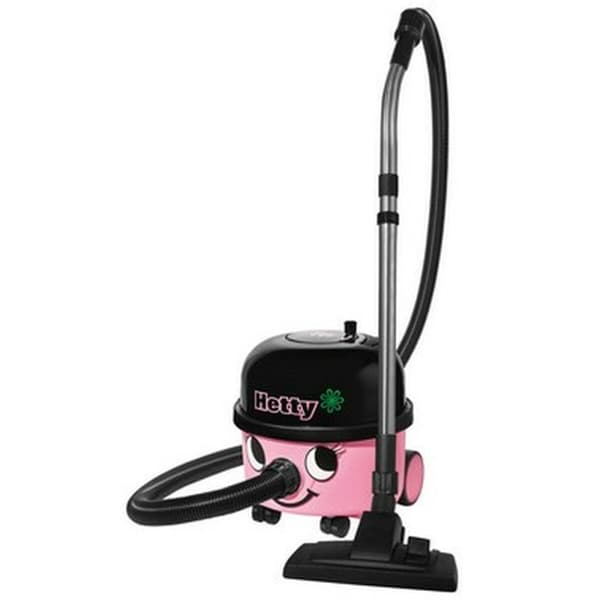 Poistin Numatic Hetty HET200-11 Musta Pinkki Musta / ruusukulta 620 W