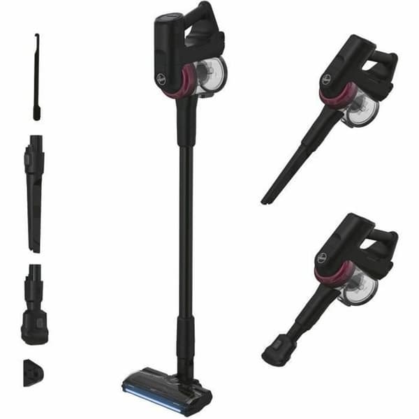 Varsipölynimuri Hoover HF410H 011 Musta