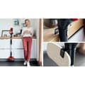 Miniatyrbillede 7 af 11: Bosch BBS711ANM stav støvsuger & elektrisk kost Batteri Dry Poseløs 0,3 L Sort, Rød, Rustfrit stål