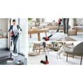 Miniatyrbillede 8 af 11: Bosch BBS711ANM stav støvsuger & elektrisk kost Batteri Dry Poseløs 0,3 L Sort, Rød, Rustfrit stål