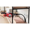 Miniatyrbillede 9 af 11: Bosch BBS711ANM stav støvsuger & elektrisk kost Batteri Dry Poseløs 0,3 L Sort, Rød, Rustfrit stål