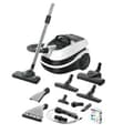 Miniatyrbillede 4 af 11: Poseløs støvsuger BOSCH BWD421PRO Hvid Sort Sort/Hvid 2100 W