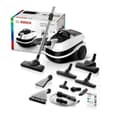 Miniatyrbillede 10 af 11: Poseløs støvsuger BOSCH BWD421PRO Hvid Sort Sort/Hvid 2100 W