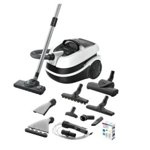 Poseløs støvsuger BOSCH BWD421PRO Hvid Sort Sort/Hvid 2100 W