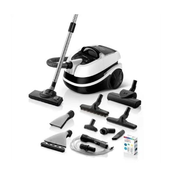 Poseløs støvsuger BOSCH BWD421PRO Hvid Sort Sort/Hvid 2100 W