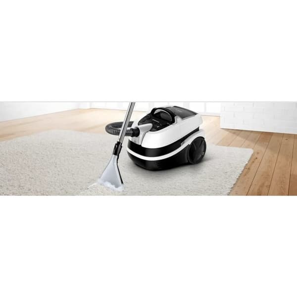 Pussiton pölynimuri BOSCH BWD421PRO Valkoinen Musta Musta/valkoinen 2100 W