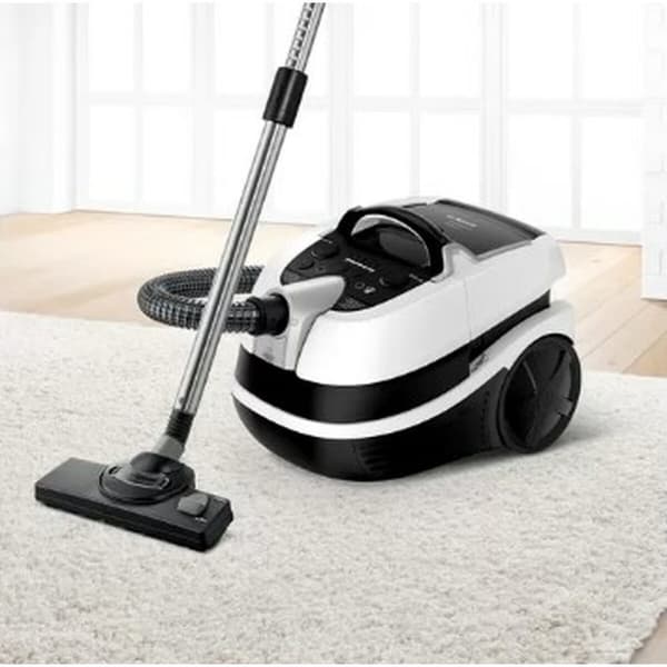 Pussiton pölynimuri BOSCH BWD421PRO Valkoinen Musta Musta/valkoinen 2100 W