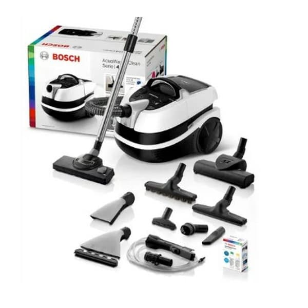 Pussiton pölynimuri BOSCH BWD421PRO Valkoinen Musta Musta/valkoinen 2100 W
