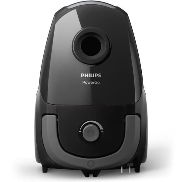 PHILIPS FC8289/09 Dammsugare med påse Serie 2000 - 900W - 77 dB - Anti-allergen filter - Antracitgrå