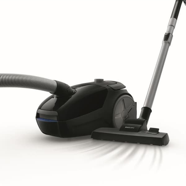 PHILIPS FC8289/09 Dammsugare med påse Serie 2000 - 900W - 77 dB - Anti-allergen filter - Antracitgrå