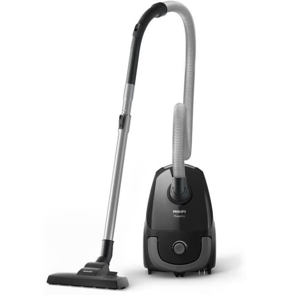 PHILIPS FC8289/09 Dammsugare med påse Serie 2000 - 900W - 77 dB - Anti-allergen filter - Antracitgrå