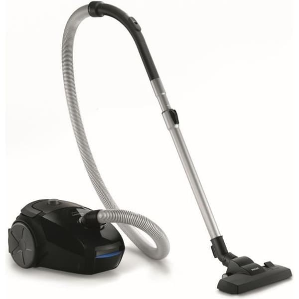 PHILIPS FC8289/09 Dammsugare med påse Serie 2000 - 900W - 77 dB - Anti-allergen filter - Antracitgrå