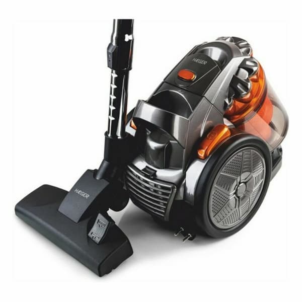 Ekstraktor Haeger VC-70C.042A 3 L Svart 700 W