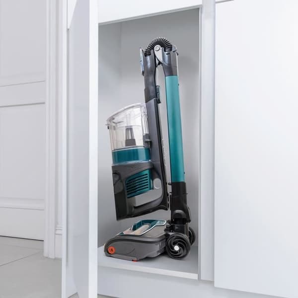 SHARK Cordless Stick Vacuum [IZ201EUT] Anti-hårinpackning, DuoClean, Flexology, TruePet, Enkelt batteri, Turkos