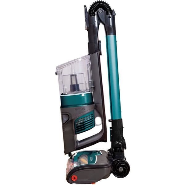SHARK Cordless Stick Vacuum [IZ201EUT] Anti-hårinpackning, DuoClean, Flexology, TruePet, Enkelt batteri, Turkos