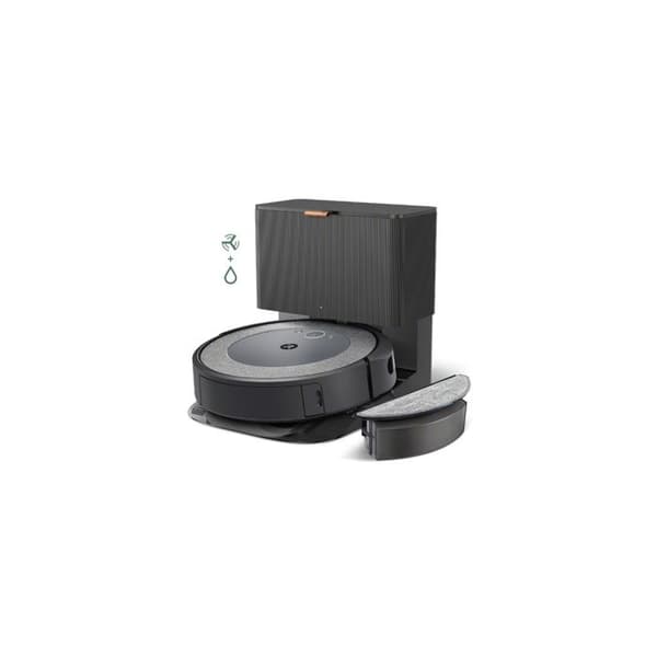 Robotdammsugare - iRobot - Roomba I5+ - Autonomi 90 min - Påsefri - Intelligent navigering Grå