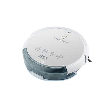 ETA | Vacuum Cleaner Robot | ETA351290000 Aron | Dry | Operating time (max) 120 min | Li-Ion | 2400 mAh | Dust capacity 0.3 L | White Hvid