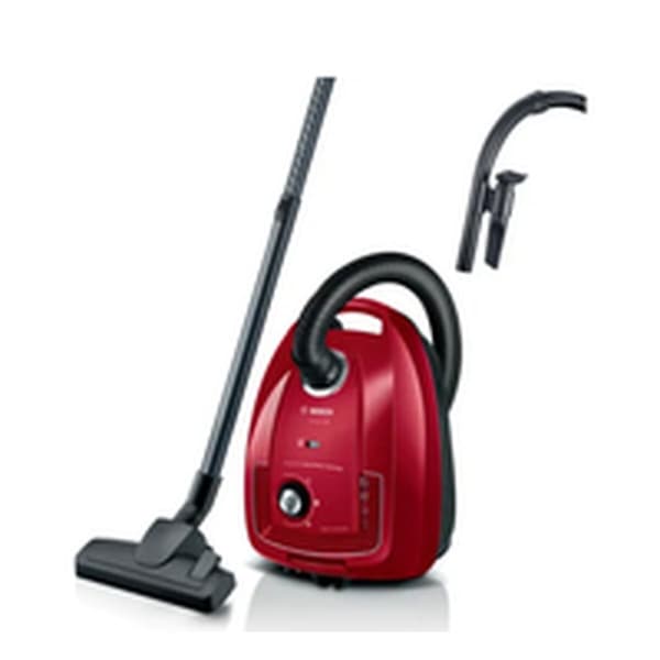 Støvsuger BOSCH BGB38RD2 Sort Rød 600 W