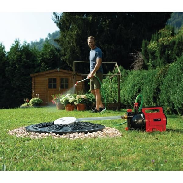 Trädgårdspump - Einhell - GC-GP 1045 - 1050 W - Trädgårdsbevattning - Ytpump - Elektrisk