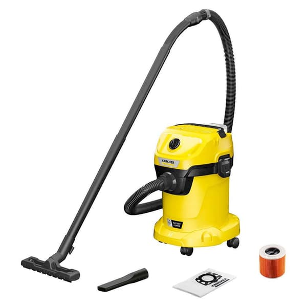 Karcher Wd 3-18 V-17/20 Støvsuger Søvfarvet One Size / EU Plug