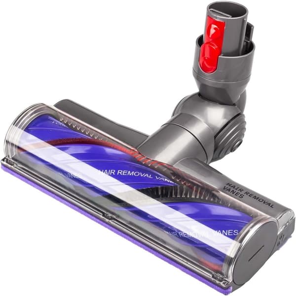 INF Trasselfritt munstycke med anti-tangle borsthuvud för Dyson V7, V8, V10, V11, V15, SV10, SV11, SV12, SV14 dammsugare 0