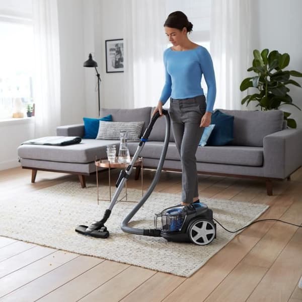 Philips PowerPro Compact FC9331 - Påslös dammsugare - 900 W