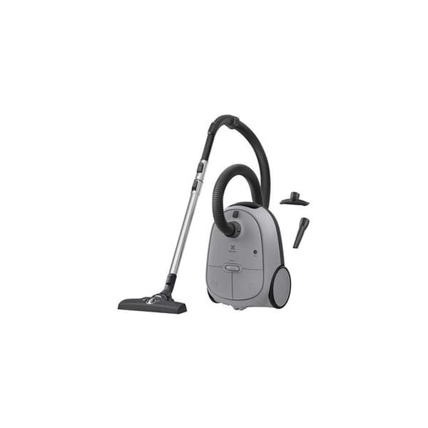 Electrolux Canister dammsugare med påse Electrolux 600 EB61C1UG Urban Grey
