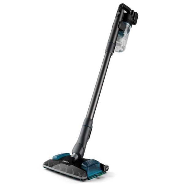 Philips Philips sladdlös dammsugare, svart (XC8055/01)