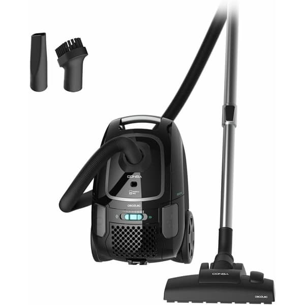 Multisyklonipölynimuri Cecotec CONGA POWERBAG 4000 XL Musta