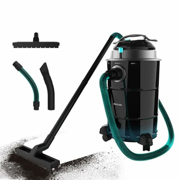Tuhkaimuri Cecotec CONGA ASH 6000 EASYGO XL 1500 W Musta Musta/Sininen musta, Sininen