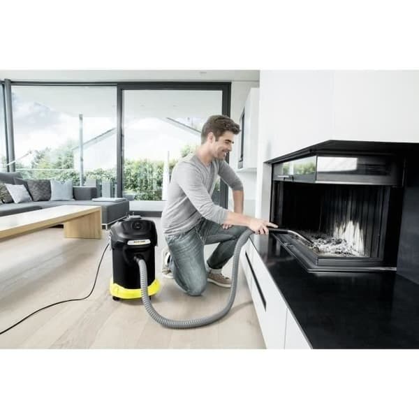 KARCHER AD 4 Premium ask- och torrdammsugare - Metalltank 17 L - 600W