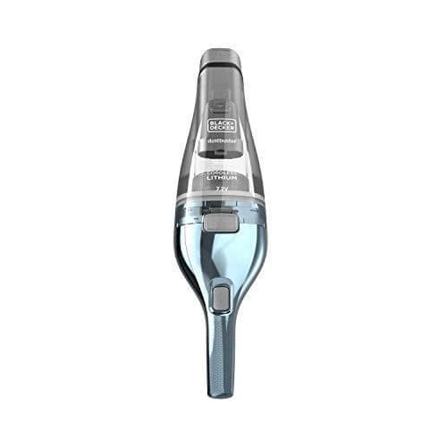 BLACK+DECKER NVC220WBC-QW Sladdlös handdammsugare - 7,2 V - 15,5 Laddningsbas - Metallic Blue