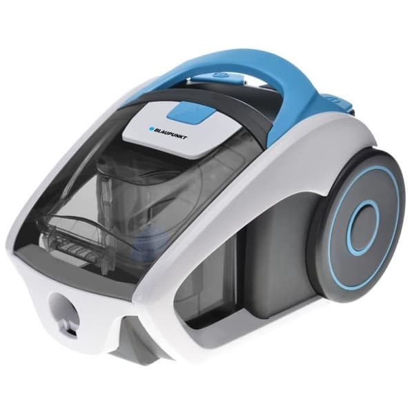 Modern dammsugare med Blaupunkt cyklonteknik Dammbehållare 1,2l HEPA H13 filter Allergivänligt