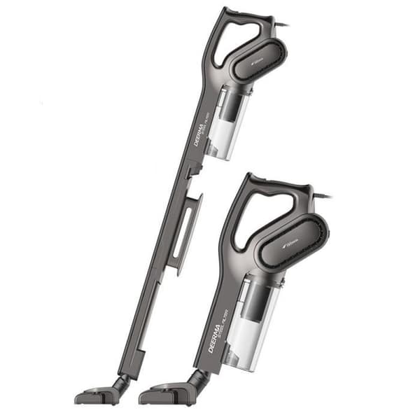 Deerma® DX700s stickdammsugare - 3 i 1 multifunktion - Nominell effekt 600 Watt - Trippelfiltrering