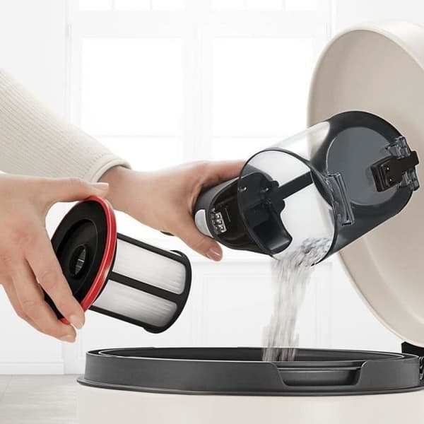 Bosch Serie 6 BBS611MAT upprättstående dammsugare och elektrisk sopborste Batteri Torr Utan påse 0,3 l Blå 2,5 Ah