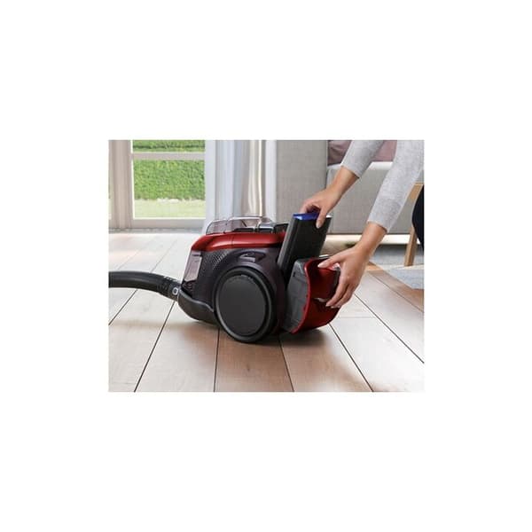 Electrolux PC91 Anima 500 W påslös burkdammsugare Röd - 7332543646814