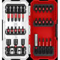 Miniatyrbild 1 av 5: Einhell S-CASE Set med 28 stötsäkra bits (25 mm bits, 50 mm bits, 60 mm bitsfäste, hylsor)